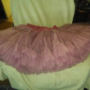 Ladies Pink Square Dance Petty Coat